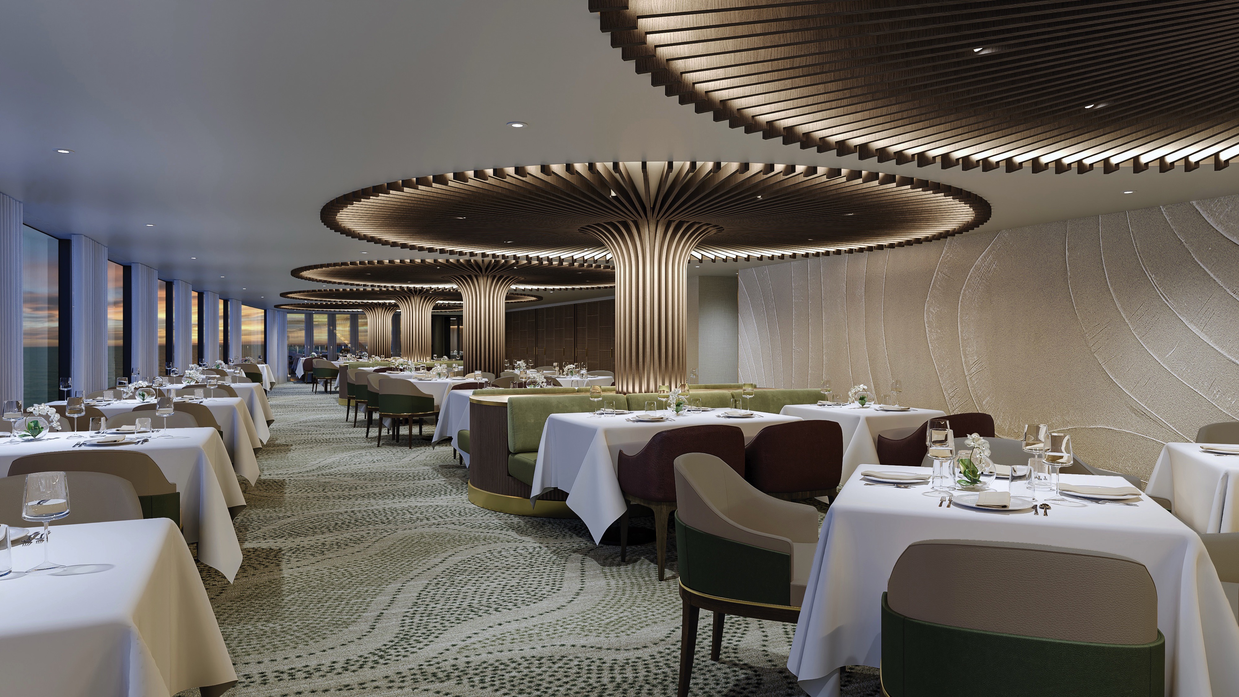 Norwegian Aura - The Haven Restaurant